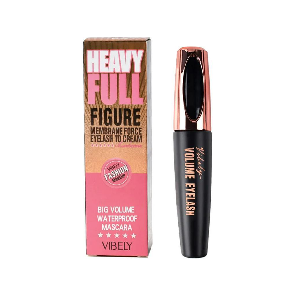 Shine Star - Original Eyelash Mascara Heavy Full Figure 4D Silk Fiber Lash Mascara Pemanjang Bulu Mata Waterproof