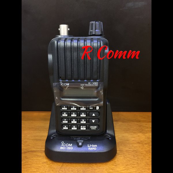 HT ICOM IC-V80 VHF