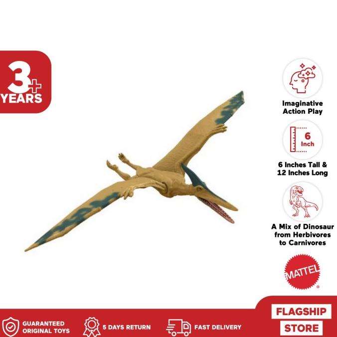 Jurassic World Dominion Pteranodon - Mainan Action Figure