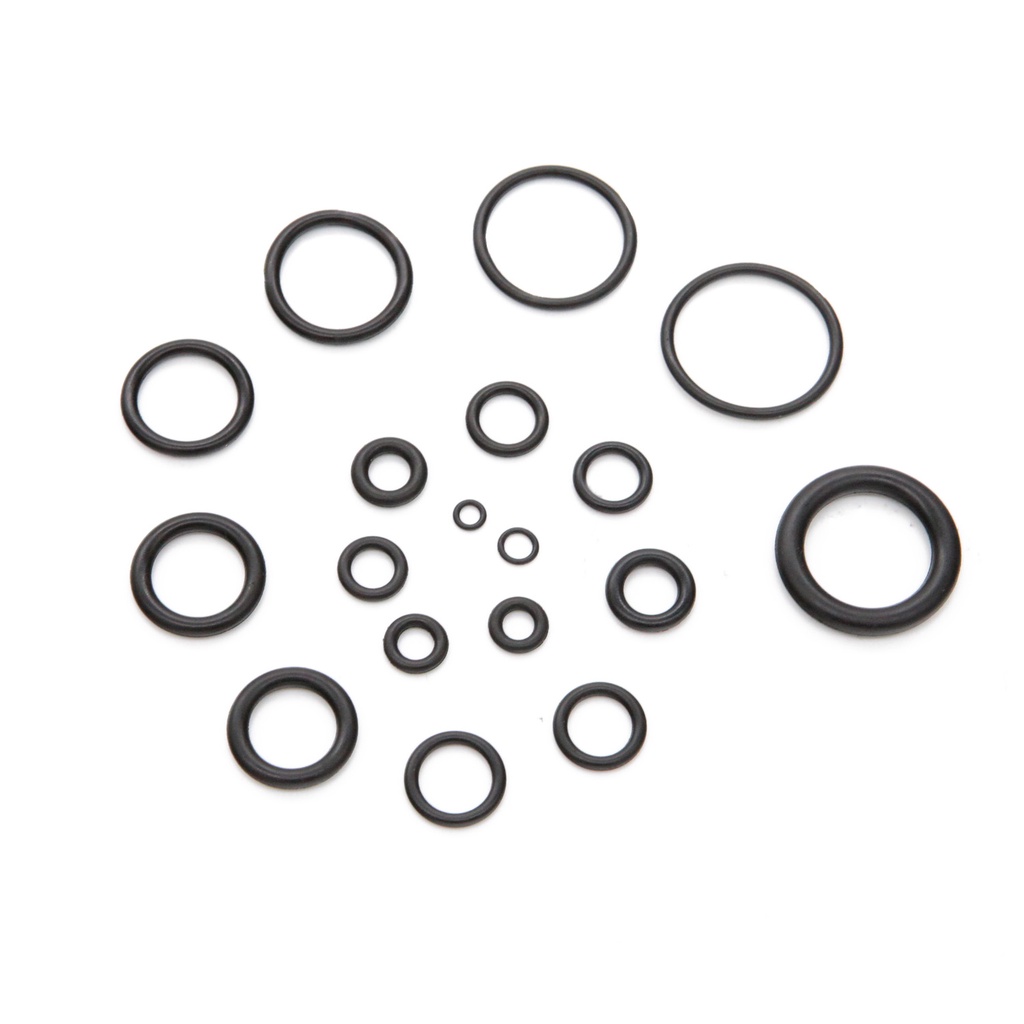 225pcs Karet Reparasi Rumah Ring O Seal Gasket Grommet Kit (Tanpa Dus)