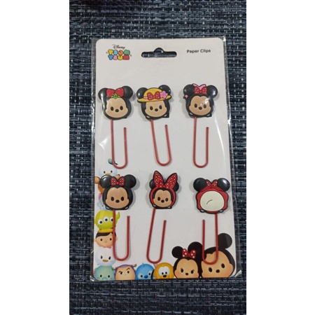 

PENJEPIT KERTAS PAPERCLIP DISNEY MERAH