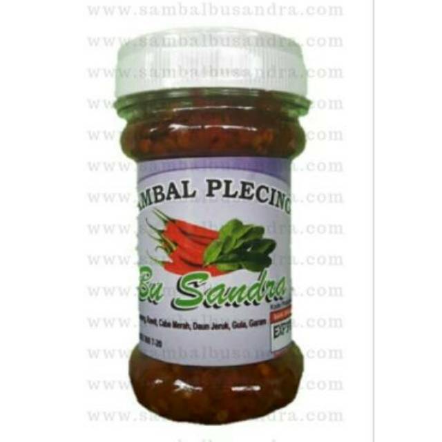 

Sambal Bu Sandra Plecing