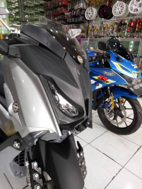 TAMENG MHR YAMAHA N MAX MODEL X MAX BAHAN PLASTIK ABS