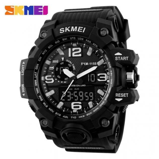 SKMEI Jam Tangan Analog Digital Pria Anti Air- AD1155