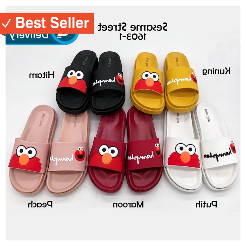 SANDAL WANITA KAKI MURAH / balance 1603-1/wedges jelly wanita/sendal jelly wanita/sendal balance
