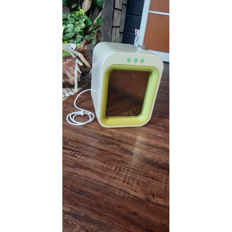 UPANG UV STERILIZER steril alat bayi not coby haenim baby safe avent preloved bekas second
