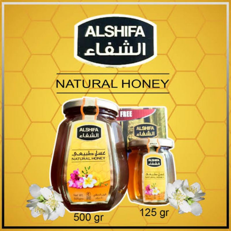 

Madu Alshifa Paket 500gr plus 125gram Madu Al Shifa Paket 500gram free 125gram Free Bubble Wraping
