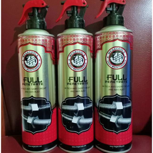 Full Penetrate Pembersih dan Anti Karat Megacools 500ml