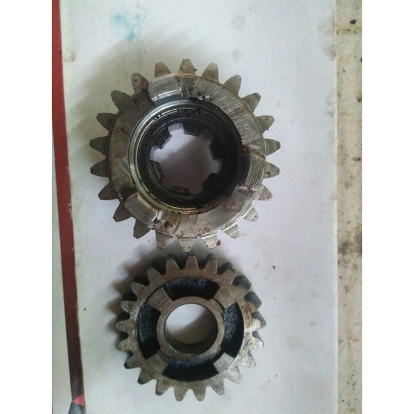 Gigi tranmisi, rasio, reso 4 fizR DRAG, ROAD RACE mata 21/22