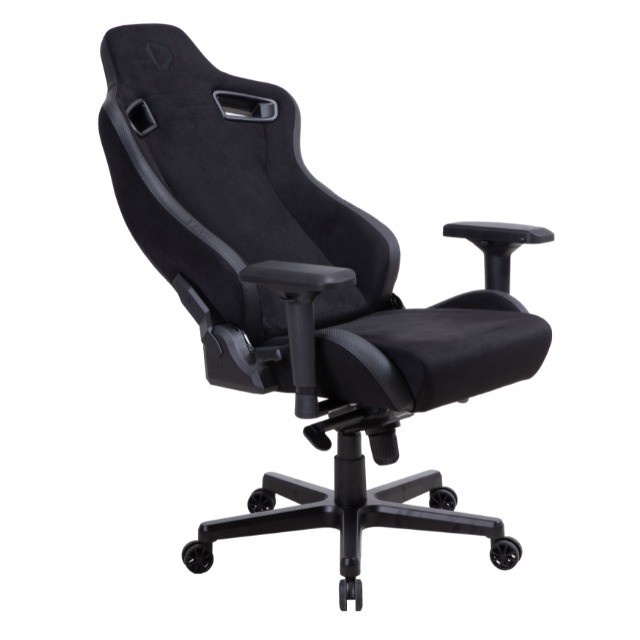 ONEX EV12 EVOLUTION SUEDE EDITION KURSI GAMING CHAIR - BLACK