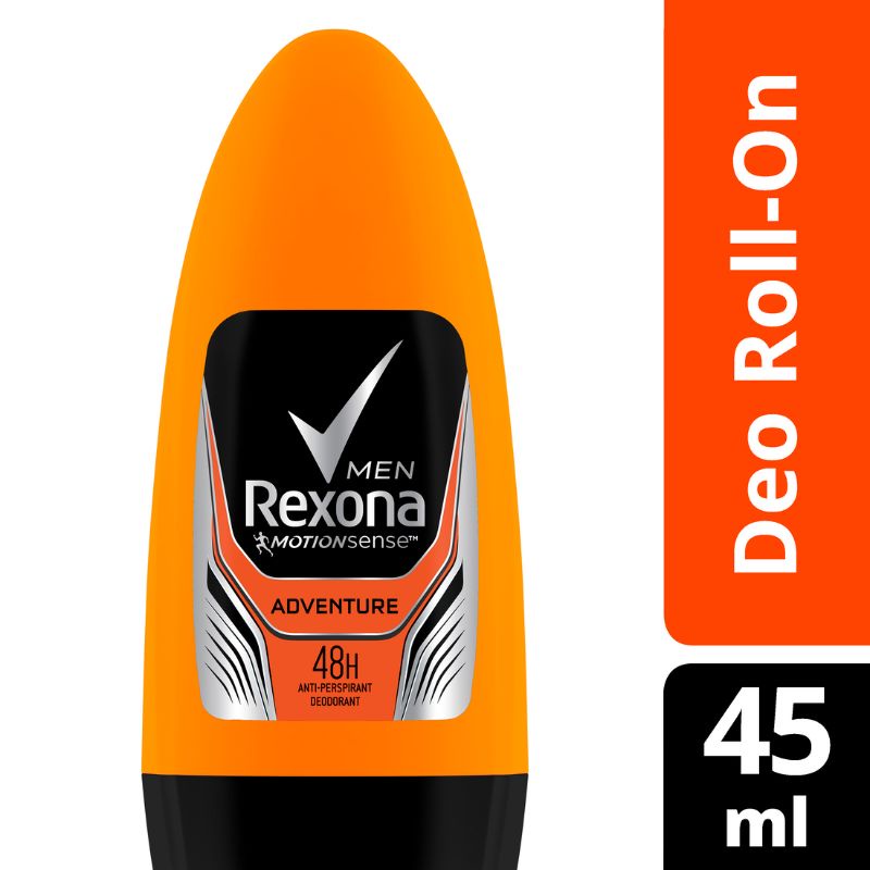 Rexona Deodorant Roll-On Men Adventure 45 ML - Rexona Deo
