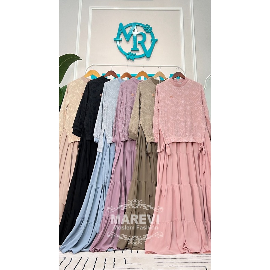 KANIA DRESS BY MAREVI ORIGINAL