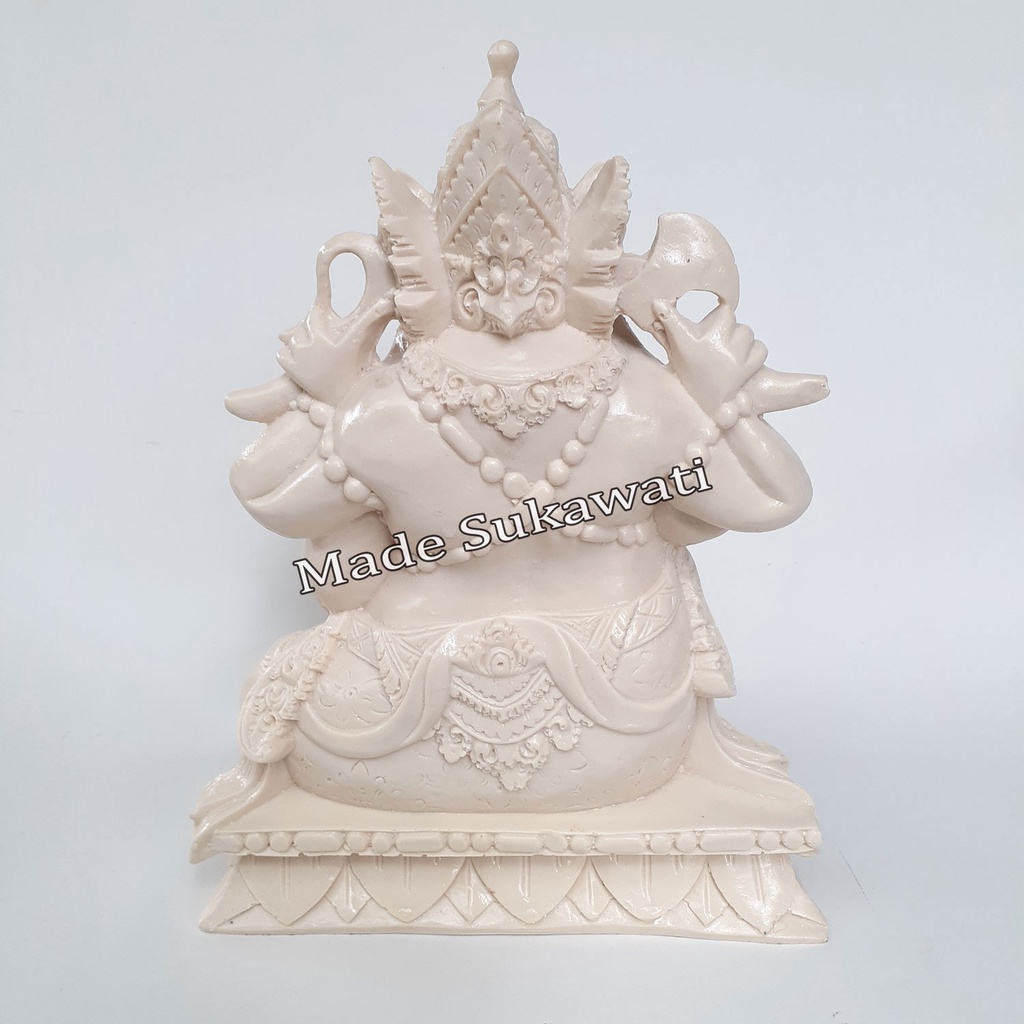 Patung ganesha Resin tinggi 20cm 30cm kerajinan Bali