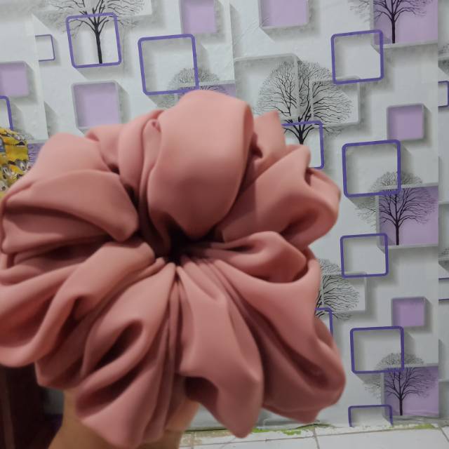 SCRUNCHIE HIJAB 10ribu 3pcs