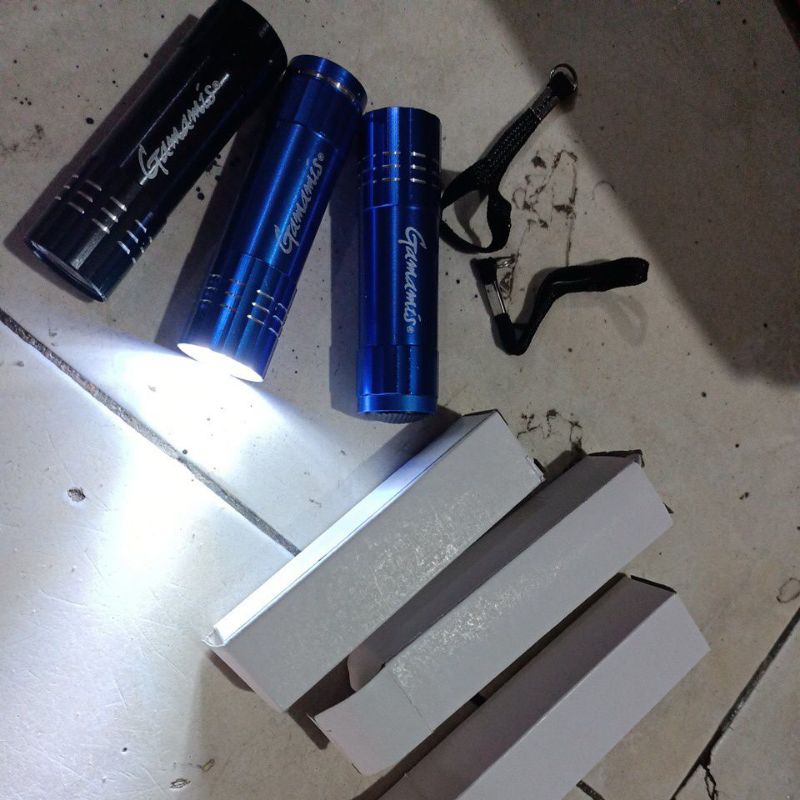 senter led gamamis