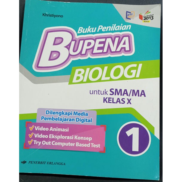 Bupena Biologi Kelas 10