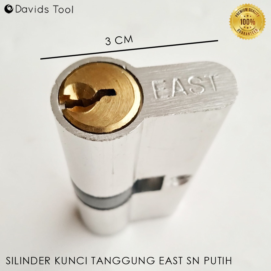 Silinder Kunci Pintu Kecil Rumah Cylinder Tanggung East SN