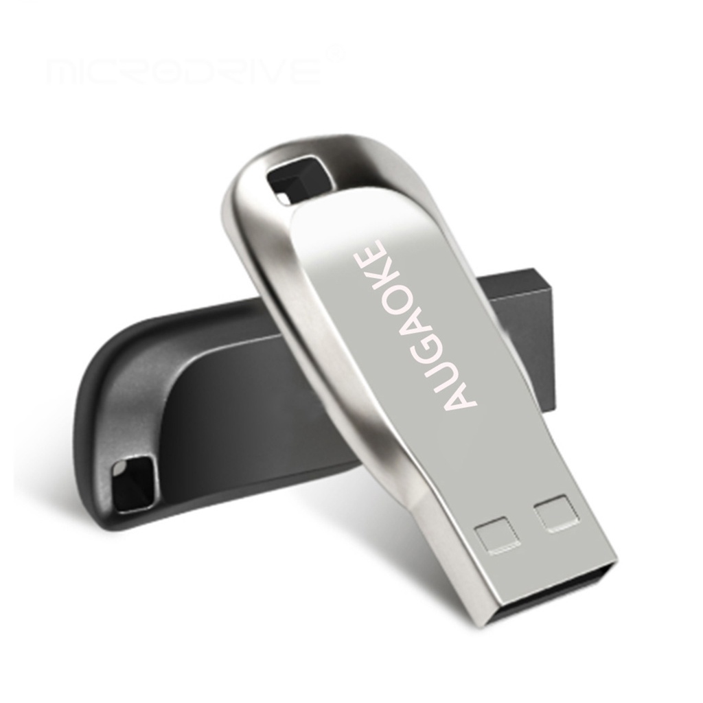 Huluboy Flashdisk USB 3.0 Kapasitas 256 / 512 / 1 / 2T Anti Air / Guncangan Bahan Metal Untuk Speaker
