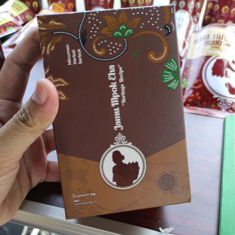 

Jamu Mpok Eha Heritage Recipe