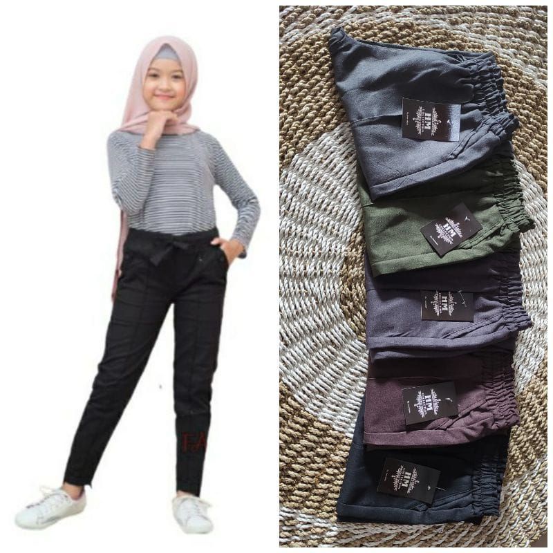 CELANA BEGIPENT  ANAK PEREMPUAN/CELANA ANAK PEREMPUAN TANGGUNG