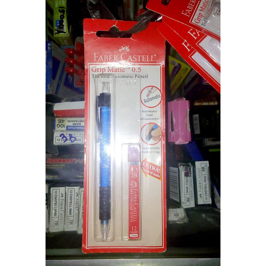 

Unik FABER CASTELL GRIP MATIC 0 5 Berkualitas