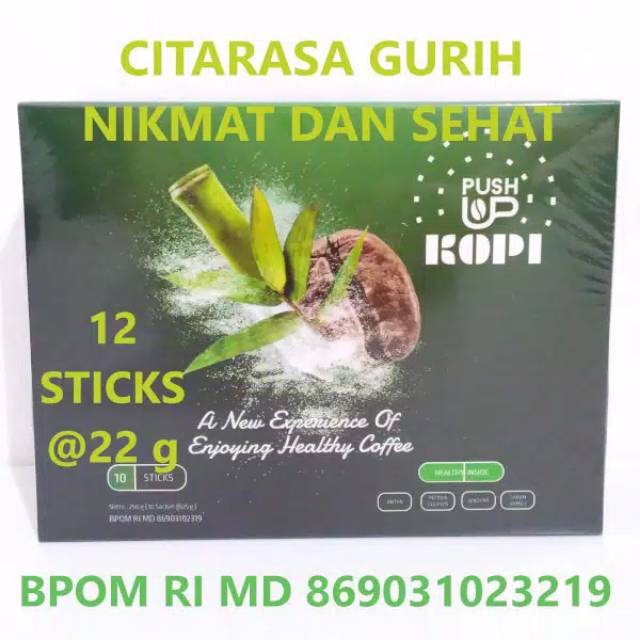 Pus up kopi herbal original