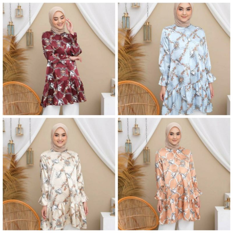 Kain Zetta Silk / kapal panisie / bahan gamis / kain silk / kain meteran murah