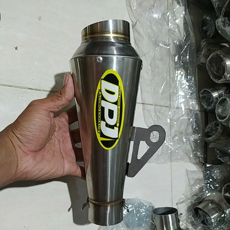 Slincer knalpot racing DPJ Cornelo Diameter 50mm PNP Sport Bebek Matic