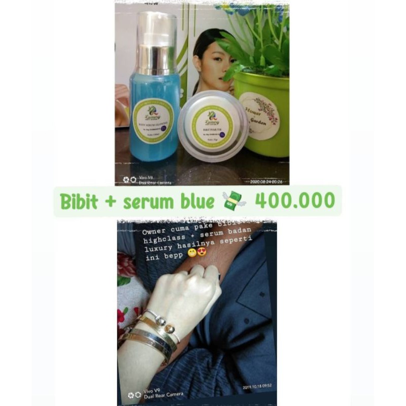 Luxury beauty paket badan mix , dijamin putih tanpa infuss