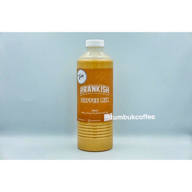

Tumbuk Prankish - coffeemix 500ml (gojek/grab)