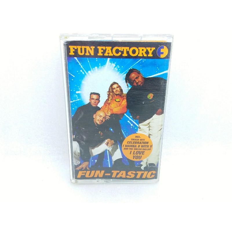 Kaset pita Fun factory - fun-tastic