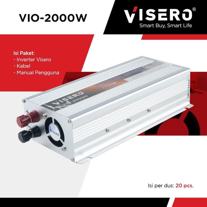 Power Inverter 2000W Visero (VIO-2000W)