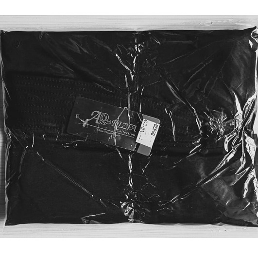 Jilbab Instan Bergo Pad 03 By Ar-Rizfa-HITAM