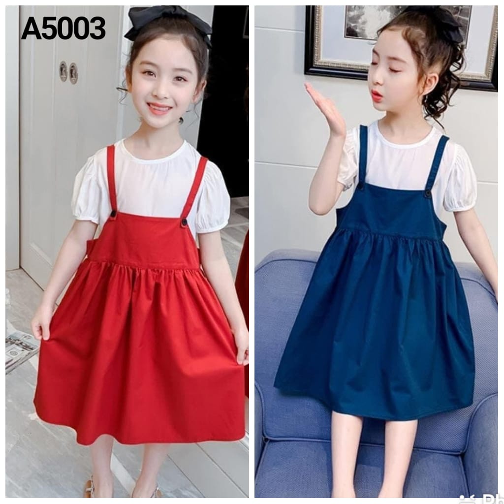 OVERALL ANAK IMPORT REMPLE POLOS A5003