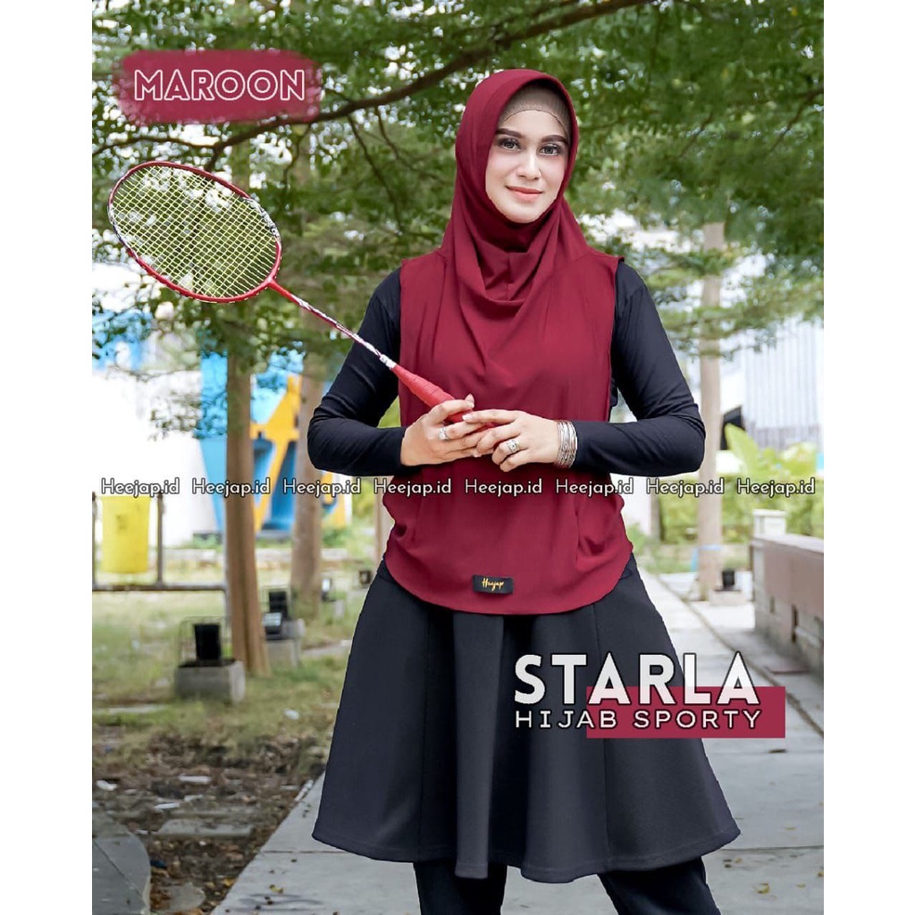 [ORIGINAL] HIJAB SPORT HIJAB INSTAN STARLA BY HEEJAP