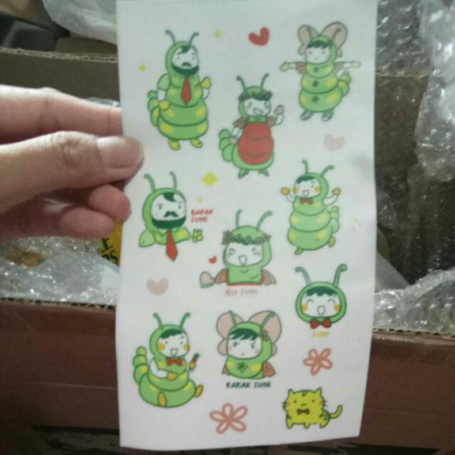 Suni Family Sticker Pack