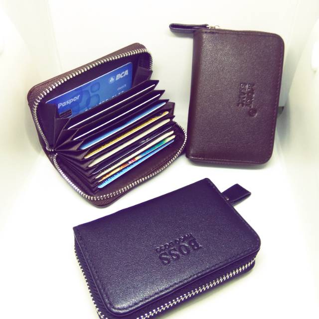  Dompet  kartu atm kulit import Shopee Indonesia