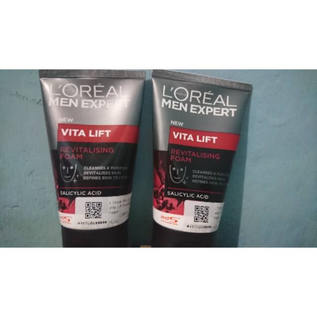 Loreal Men Expert Vita Lift Revitalising Foam 100ml