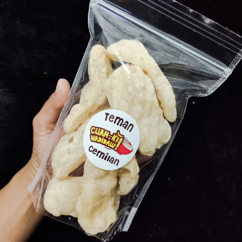 

Cuanki Lidah (toping) murah