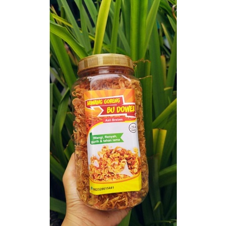 BAWANG GORENG BU DOWER | BAWANG GORENG MURNI | BAWANG GORENG PREMIUM | BAWANG GORENG TANPA CAMPURAN