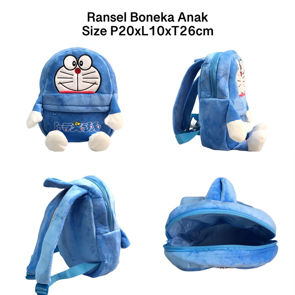 Tas ransel anak karakter berbahan volvo premium