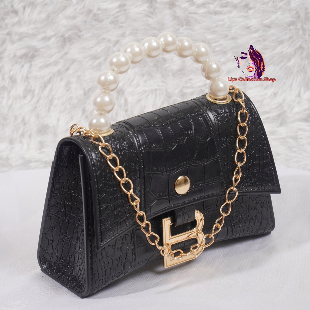 Tas Jelly Glossy Mutiara Balen Pearl | Tas Jelly Glossy Mutiara