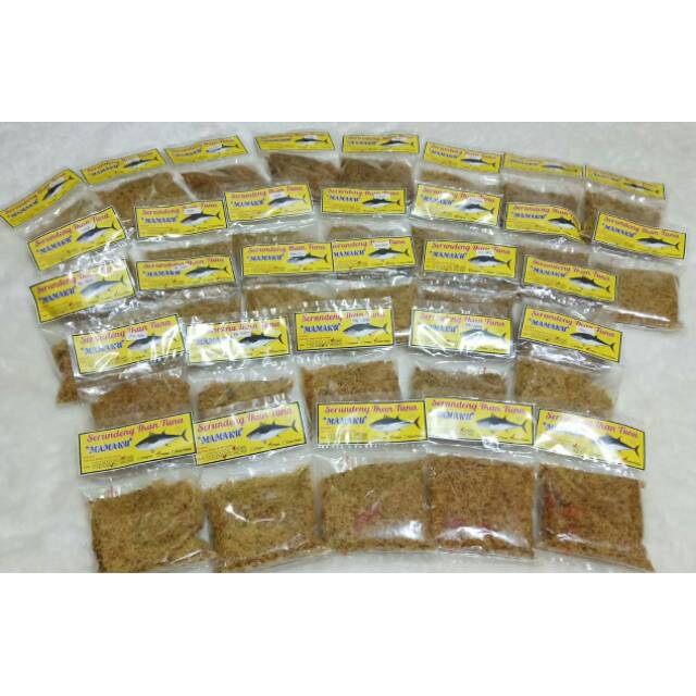 

Serundeng Ikan Tuna "MAMAKU" Ekstra Pedas