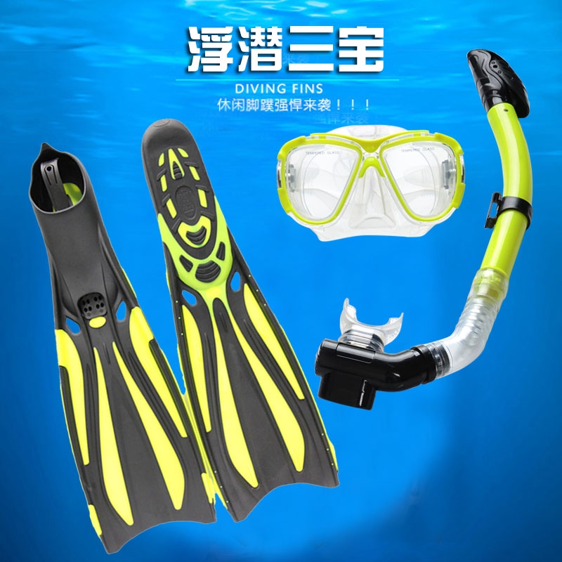 Mode Baru Kacamata Selam Penuh Snorkeling Kemarau Panjang Sirip Kaki Set Bebek Jaring Berenang Pelat Shopee Indonesia