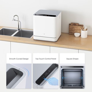 Xiaomi Smart Desktop Internet Dishwasher Mesin Cuci Piring  