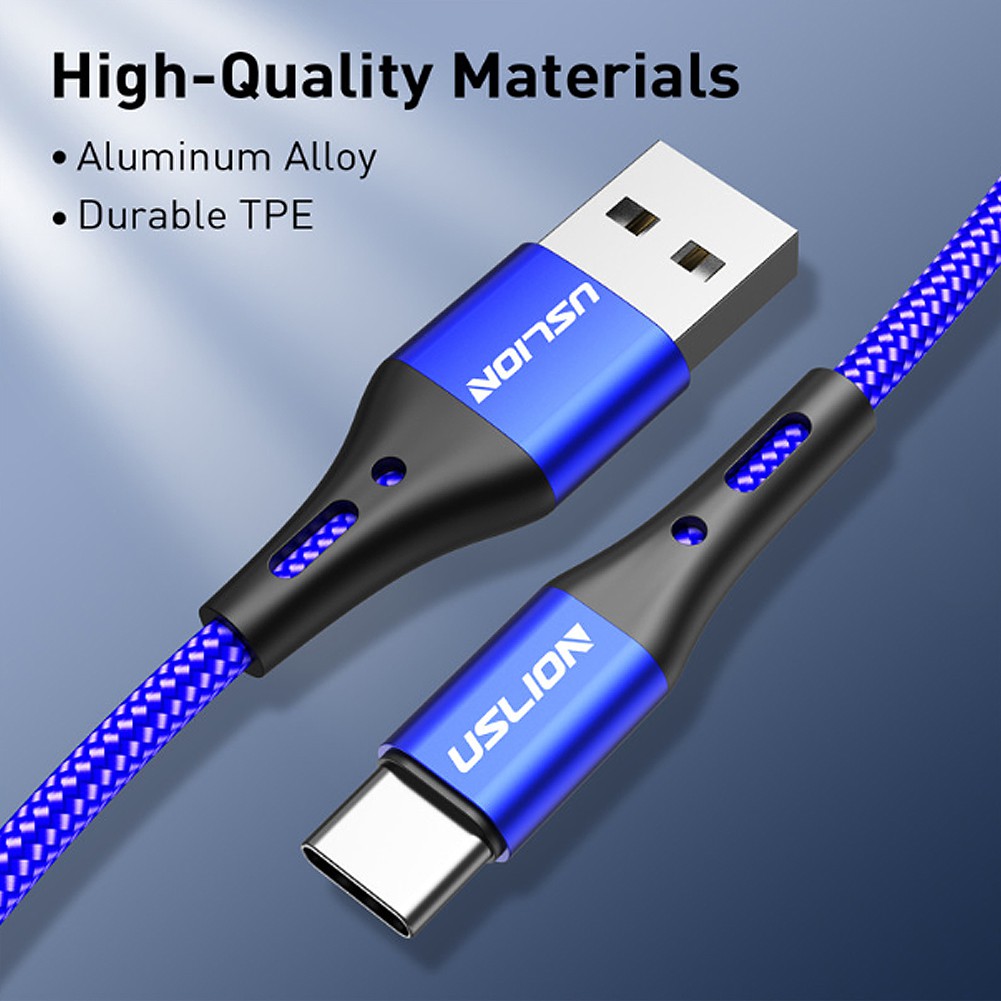 【HOT SALE】USB Type-c cable 3.0 Fast Charging Data Cord Charger usb cable For Huawei Samsung s10 s9 A51 xiaomi mi 10