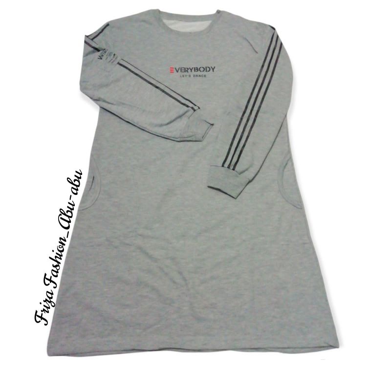 TUNIK KAOS BABY TERRY PREMIUM | TUNIK KAOS CEWEK