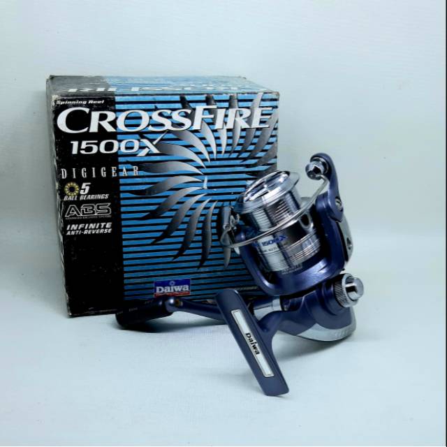 Daiwa crossfire 1500 x / daiwa crossfire 1500 / daiwa crosfire