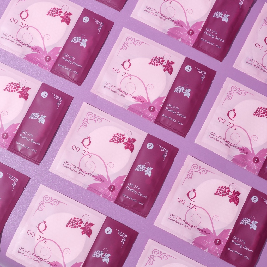 QQ 27'S Peeling Cotton Pad