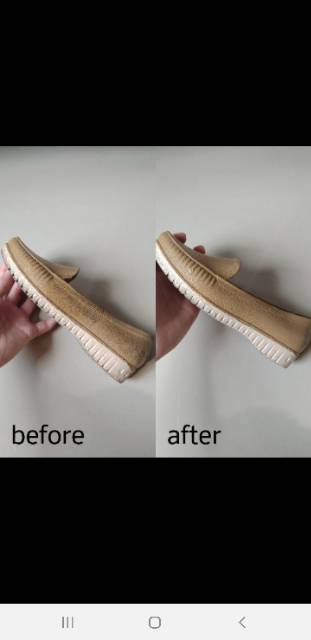 CREAM PEMBERSIH PERAWATAN CUCI SEPATU TAS SNEAKERS KULIT KANVAS IMPORT THAILAND MURAH BERSIH